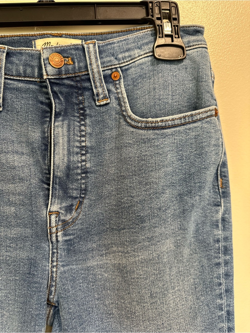 Madewell Cali Demi-Boot Medium Wash Jean - Picture 3 of 9